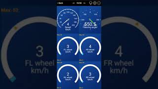 How to display live sensors? - Car Scanner ELM OBD2 app screenshot 5