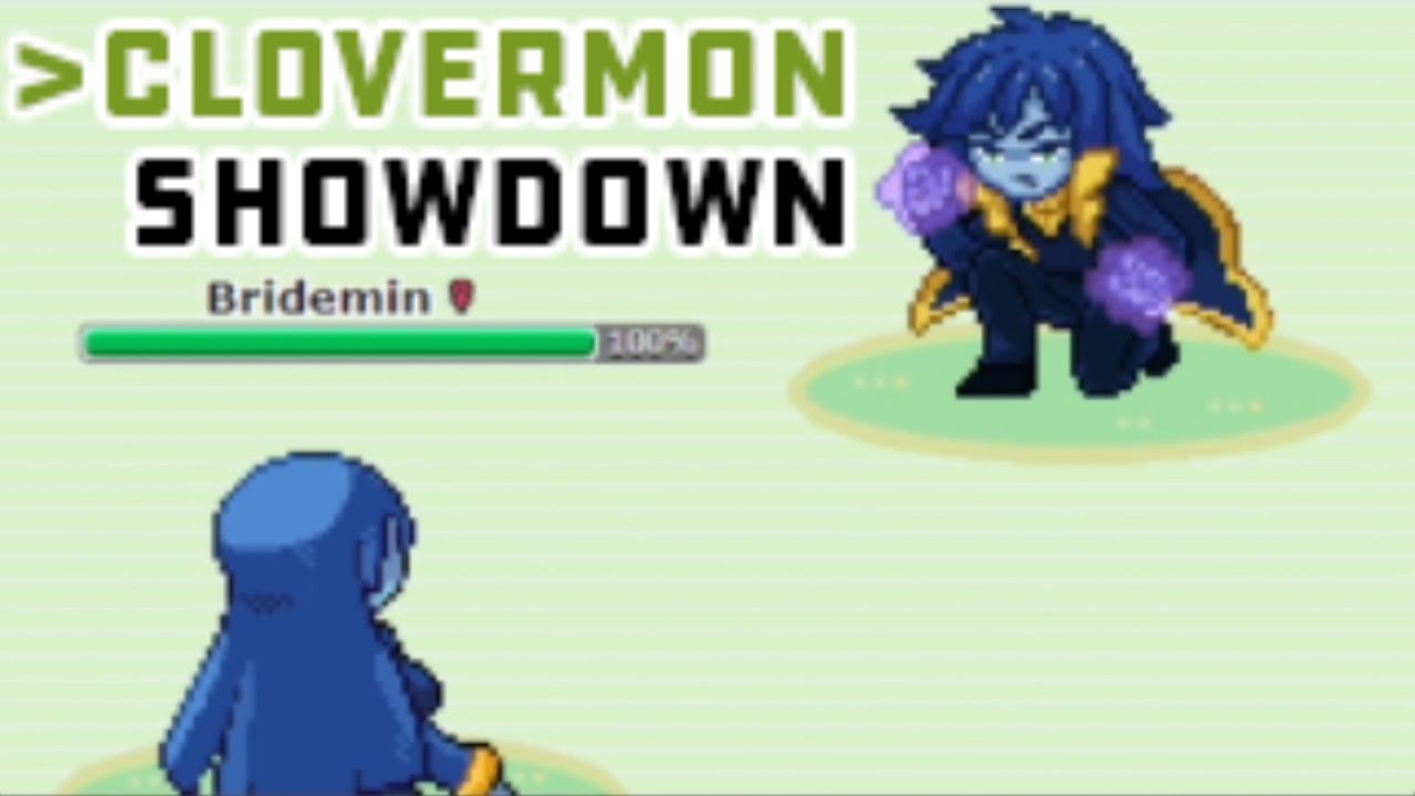 Pokemon clover showdown