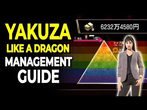 EASY Management Guide - Unlock Eri & Make Millions! | Yakuza: Like a Dragon