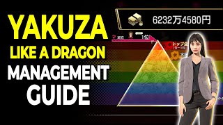 EASY Management Guide - Unlock Eri & Make Millions! | Yakuza: Like a Dragon