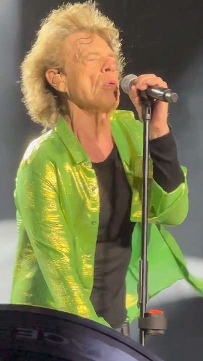 The Rolling Stones play Paint it Black