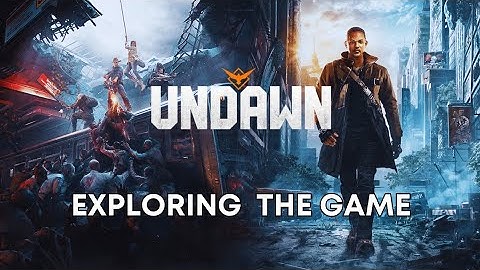 This Zombie Apocalypse Game is FREE - Undawn - Android Gameplay