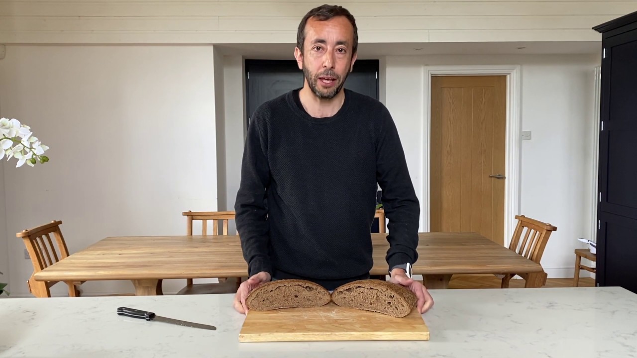 How to make sourdough bread - the easy way - YouTube