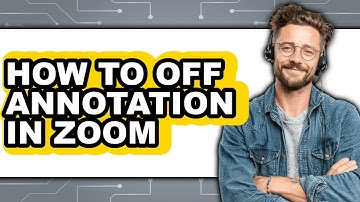 How to Off Annotation in Zoom (updated)