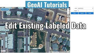 GeoAI Tutorial 18: Edit Existing Labeled Datasets for Deep Learning