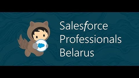 Salesforce Meetup #4 – Dreamforce 2018. Overview, Евгений Русалев