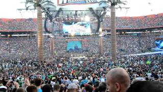 WWE WrestleMania 28 Kane and Randy Orton Entrance