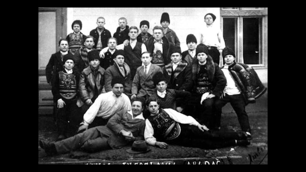 Aradáčska muzika - Ján Vozaf - Oči, oči, oči, oči, čierne oči