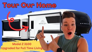 Brinkley RV Model Z 3100 - Full Tour of Our Tiny Home on Wheels! by LesbiFIT Adventures 2,127 views 1 month ago 38 minutes