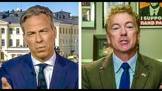 Rand Paul Boxes Tapp Jakers Face In On Foreign Policy