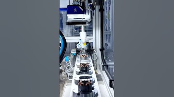 Fully Automatic BLDC Motor Assembly Line - Motor manufacturing process