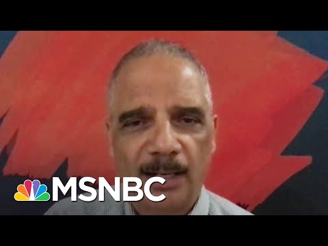 Eric Holder Says GOP Voter Suppression Efforts Are ‘Anti-Democratic, Anti-American’ | The ReidOut