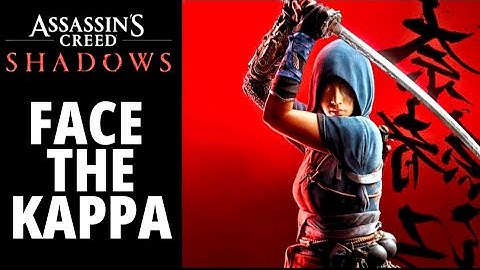 Face The Kappa | The Yokai - Assassin