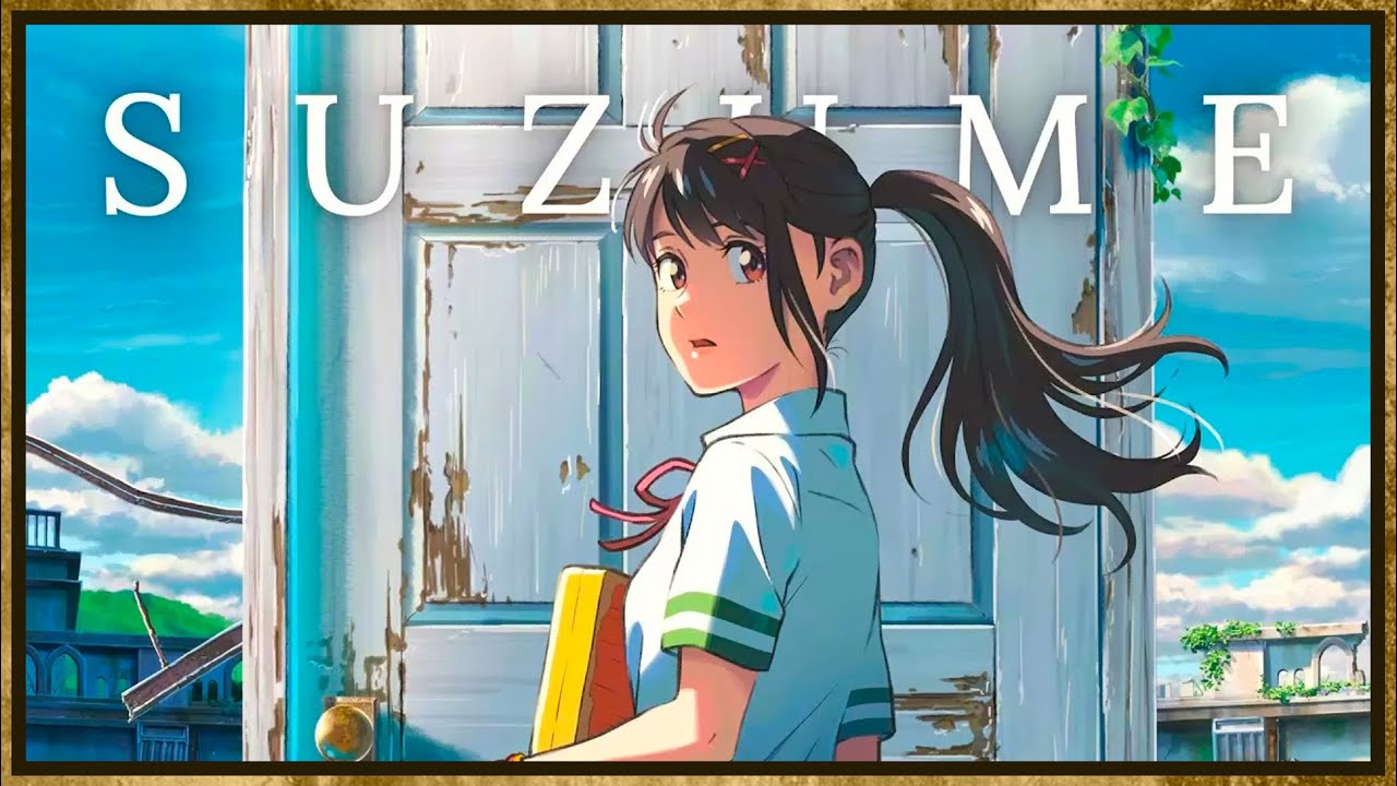 Suzume é o filme do aclamado diretor Makoto Shinkai. A animação, dis