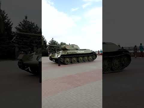 Video: Volgograd, Muzeu Panorama 