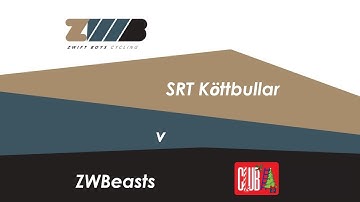 Club Ladder | SRT Köttbullar v ZWBeasts on Yorkshire Double Loop