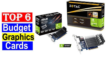 ✅The BEST Budget Graphics Cards RIGHT NOW/Best Graphics Card Under $100 2023