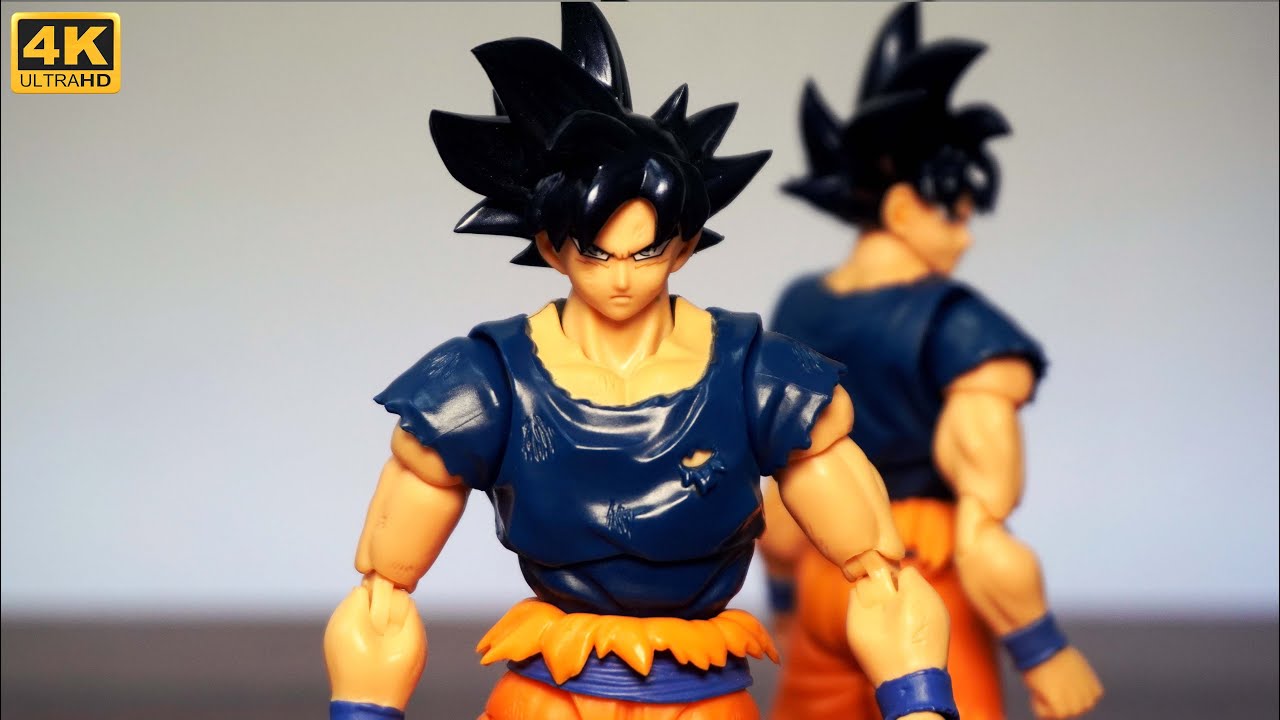 Demoniacal Fit Ultra Instinct Son Goku Dragon Ball 2 Head Sculpt