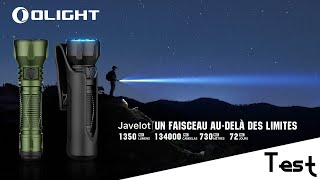 'Test' Cette lampe éclaire LOIN, LARGE et LONGTEMPS 🔦 'Olight Javelot' by Lunaris2142 5,194 views 2 months ago 13 minutes, 26 seconds