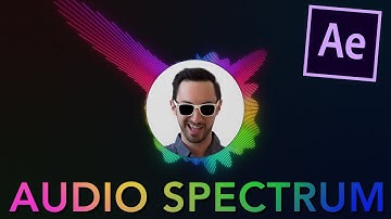 Create an Audio Spectrum in 3 minutes Tutorial | After Effects CC 2017