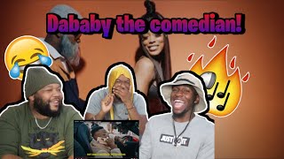 DABABY - BLIND ft. YOUNG THUG (Official Video) REACTION!!