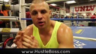 B.J. Flores makes the move to the heavyweight division