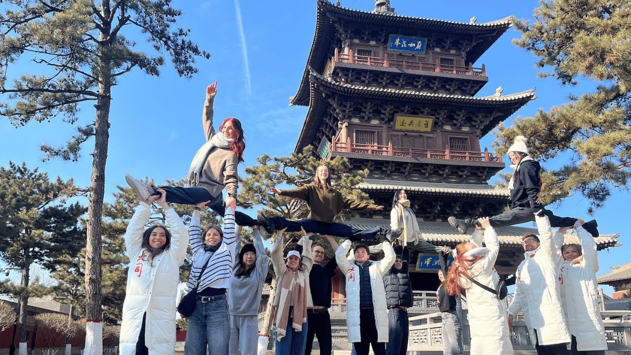 Team Unity Australia | Ice & Snow Festival 2025