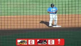 Akron's Richmond smokes double