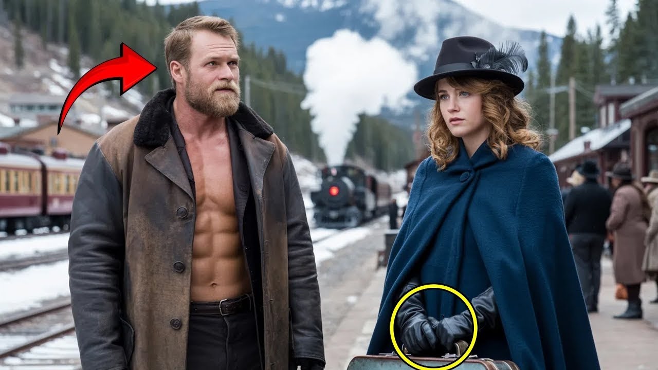 El hombre de la montaña esperaba una novia por correo... ¡Pero la que llegó lo dejó sin aliento