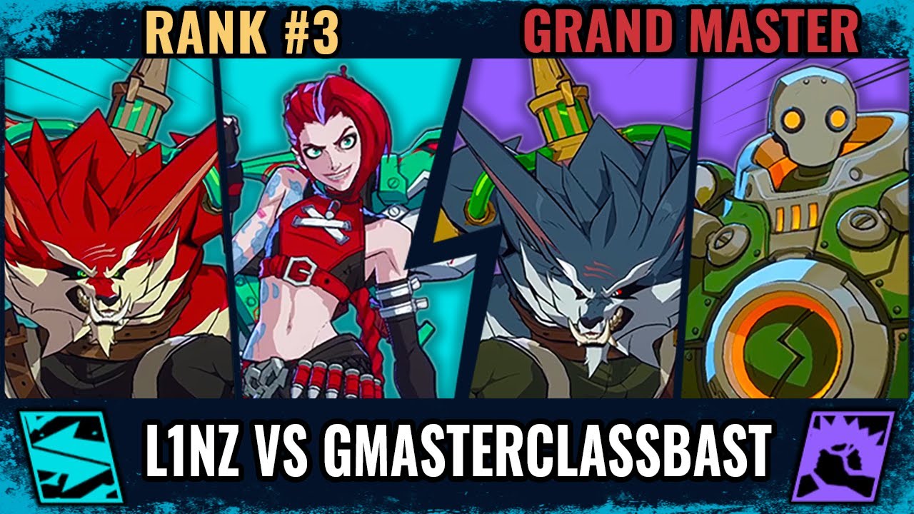 L1Nz против GMasterclassbast – [Ранг #3] Джинкс Уорвик против Уорвика Блицкранка [Гранд-мастер] |...
