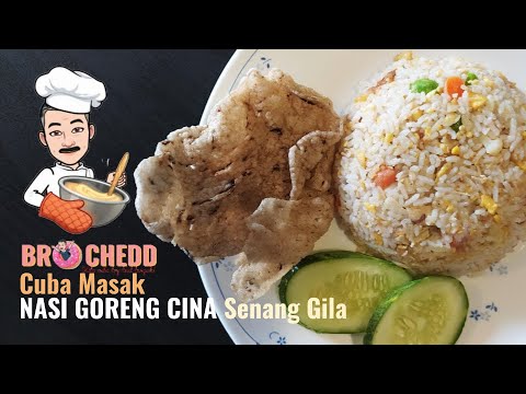 Menu Diet CUBA RESEPI dari Che Nom - Nasi Goreng Cina | #JadiKeTak Yang Mantap