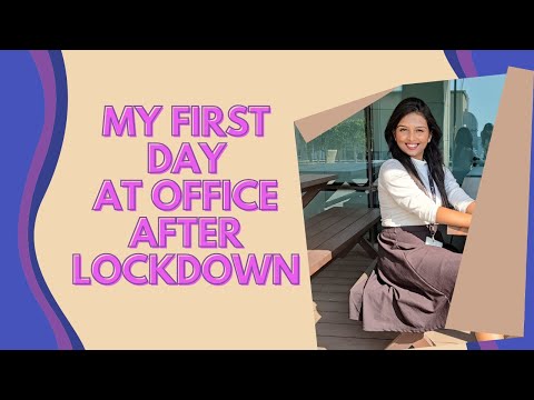 My first day at office after lockdown || Kantar