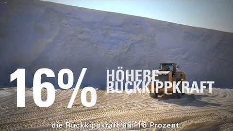 Cat® Radlader der K Serie | Leistungsstarke Hydraulik