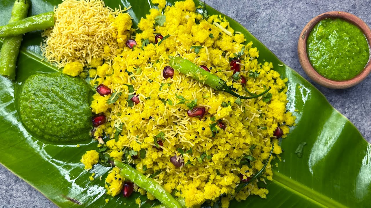 सूरत की फेमस सेव खमणी बिलकुल आसान तरीके से, इंस्टेंट बनाये, Instant Sev Khamani Recipe, Surti Khamni