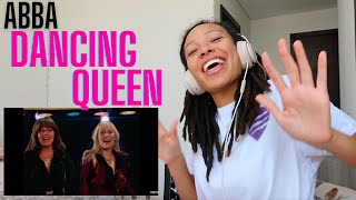 They were killing it on the dance floor .. and i'm here for it! 💃🏽 | ABBA - Dancing Queen [REACTION]