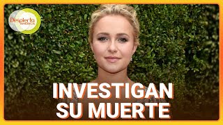 Hayden Panettiere: Mom questions boyfriend's presence at time of death | Despierta América