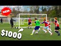 I Challenged KID Footballers to A Football Tournament!