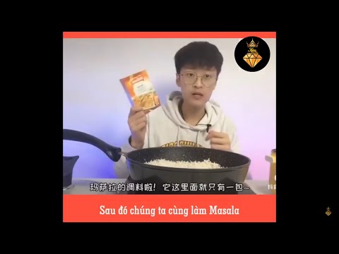 Video Review đồ ăn cực dị, siêu lầy lội ???? Cơm Masala Ma Quỷ... - youtube