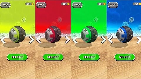 Going Balls New Update - Colors Reaction 4x Super Balls Gameplay Android iOS Walkthrough