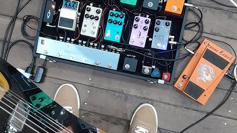 Vitoos VMPS-4 (Loop Switcher + Fonte) e meu Pedalboard 2024!