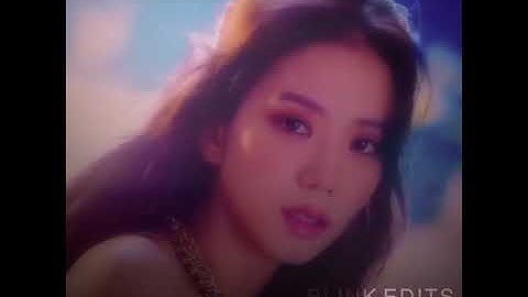 Jisoo visuals are insane in lovesick girls M/V #jisoo #jisooedit #blackpink #blink #jisoostan