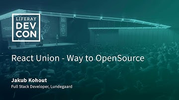 React Union - Way to OpenSource