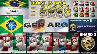 BRASIL IS BACK❗BOCORAN CERITA BANGSA BRASIL &amp; JERMAN PEMAIN 117 GRATIS A NATION'S STORY FC MOBILE 26