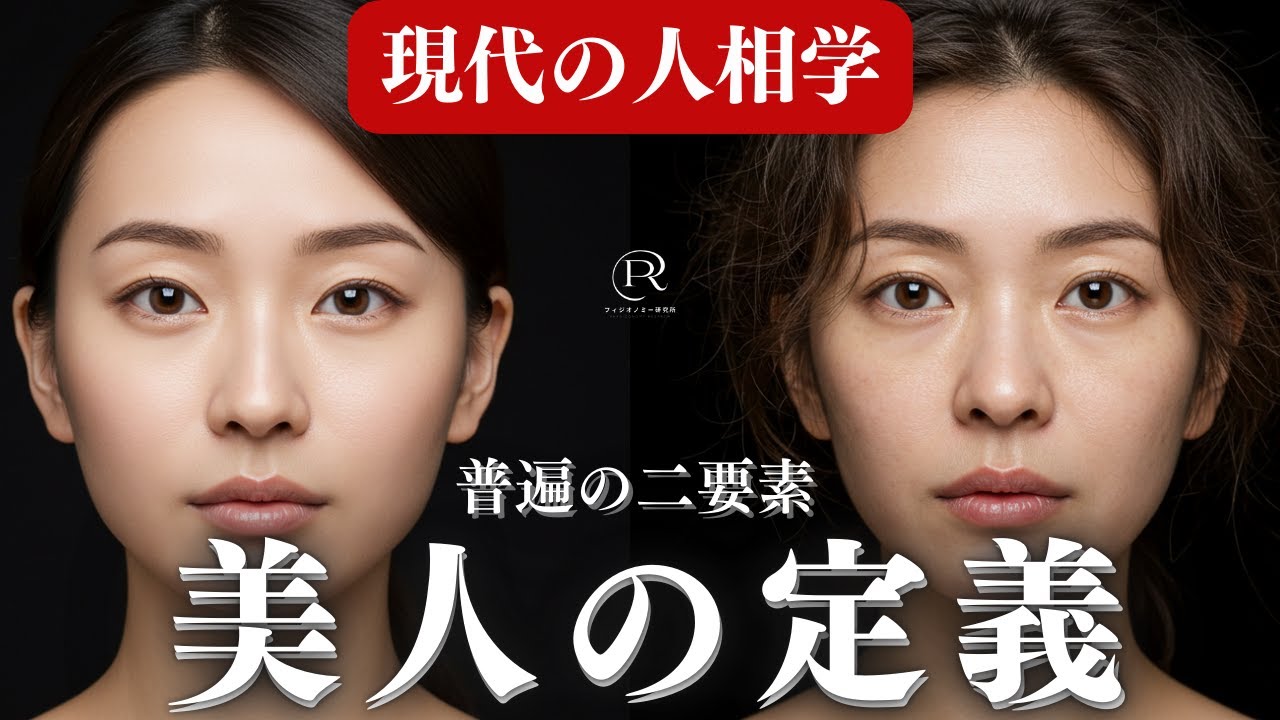 【現代の人相学】美人の定義