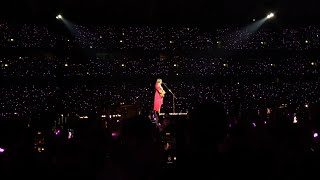 Taylor Swift - I Think He Knows x Gorgeous live at the Eras Tour Stockholm, Sweden night 1 May 17th Resimi