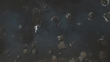 River Canyon Dance in the Night on Microtech Star Citizen 3.18