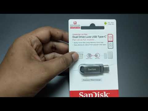 SanDisk Ultra Dual Drive Luxe Type-C 128 GB