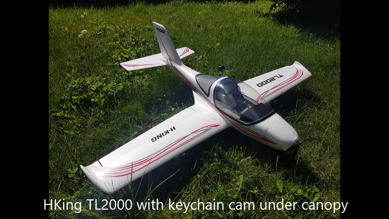 Hobbyking TL2000 FPV maiden YouTube