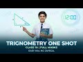 TRIGNOMETRY ONE SHOT CLASS 10TH | AURA ACADEMY | KARAN SIR |