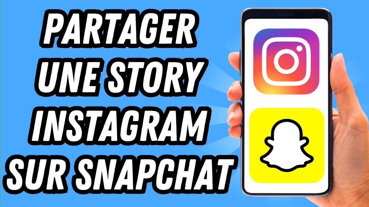 Comment partager une story Instagram sur Snapchat (GUIDE COMPLET)